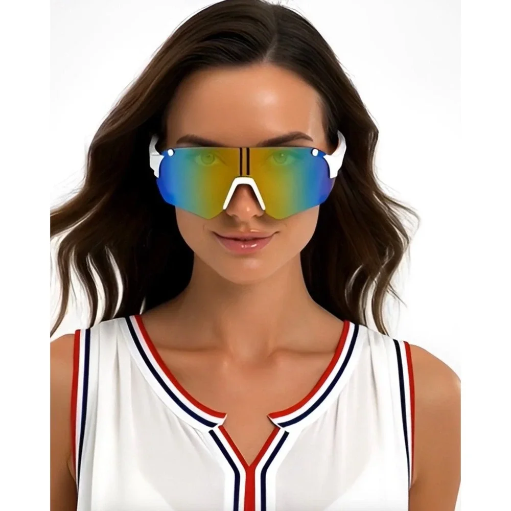 Women Windproof Protection Sport Sunglasses Cycling Running‎ Glasses Performance